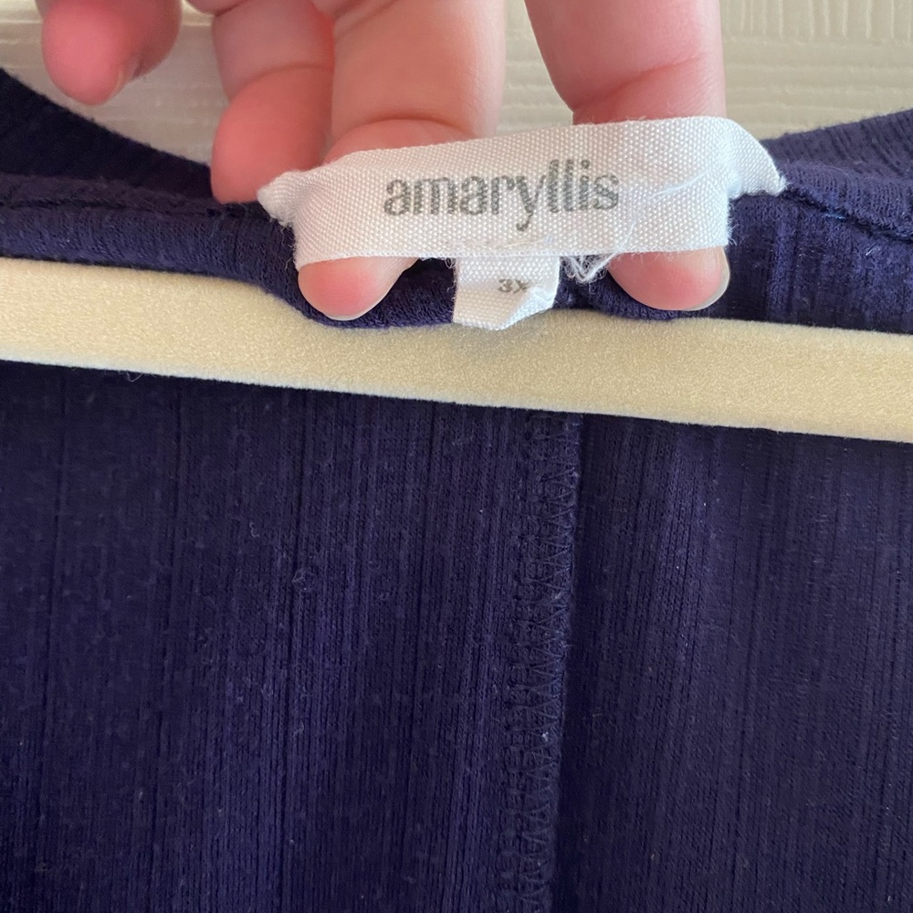 Navy Shirt